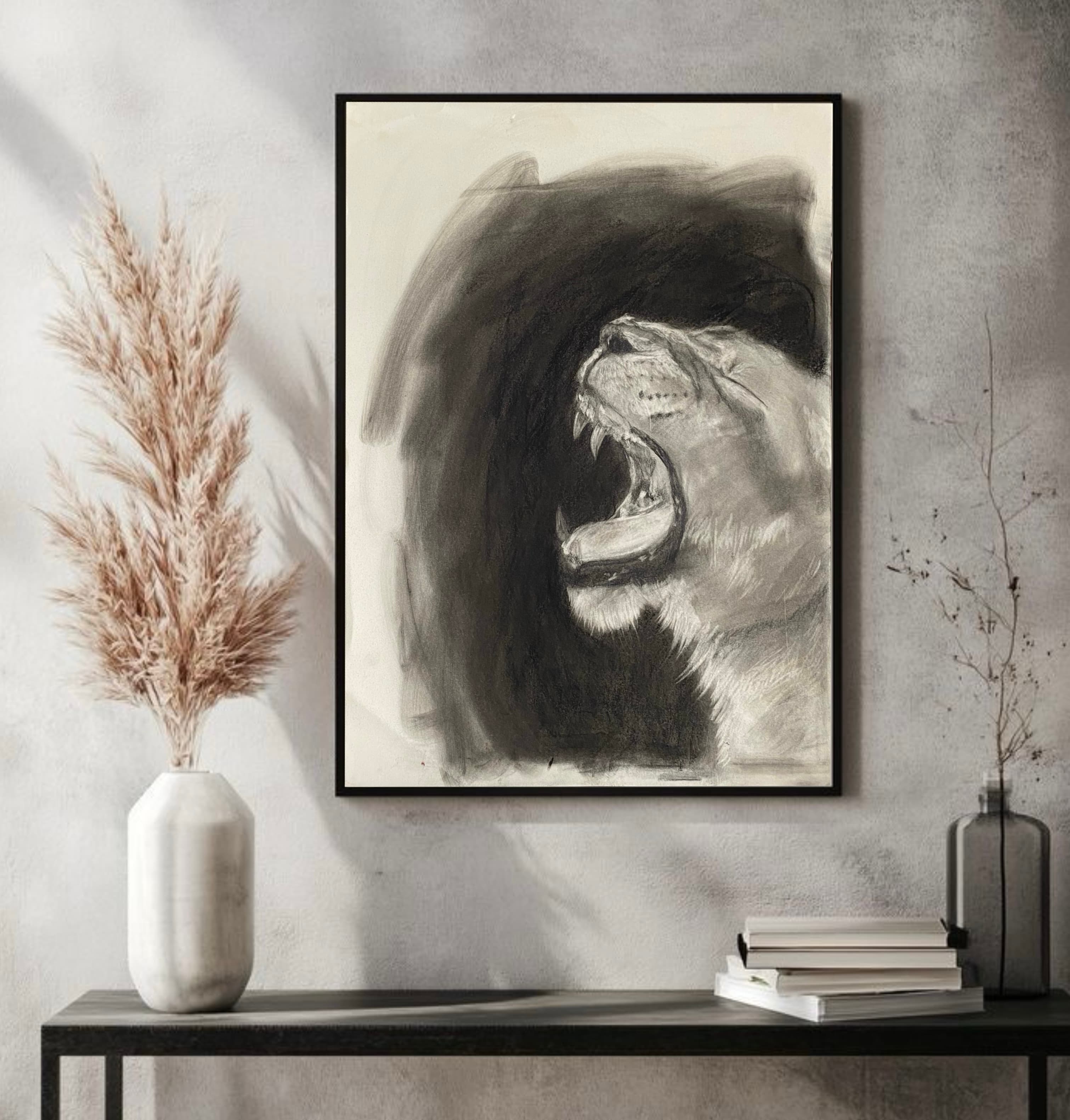 Obra original de Fernanda Gómez